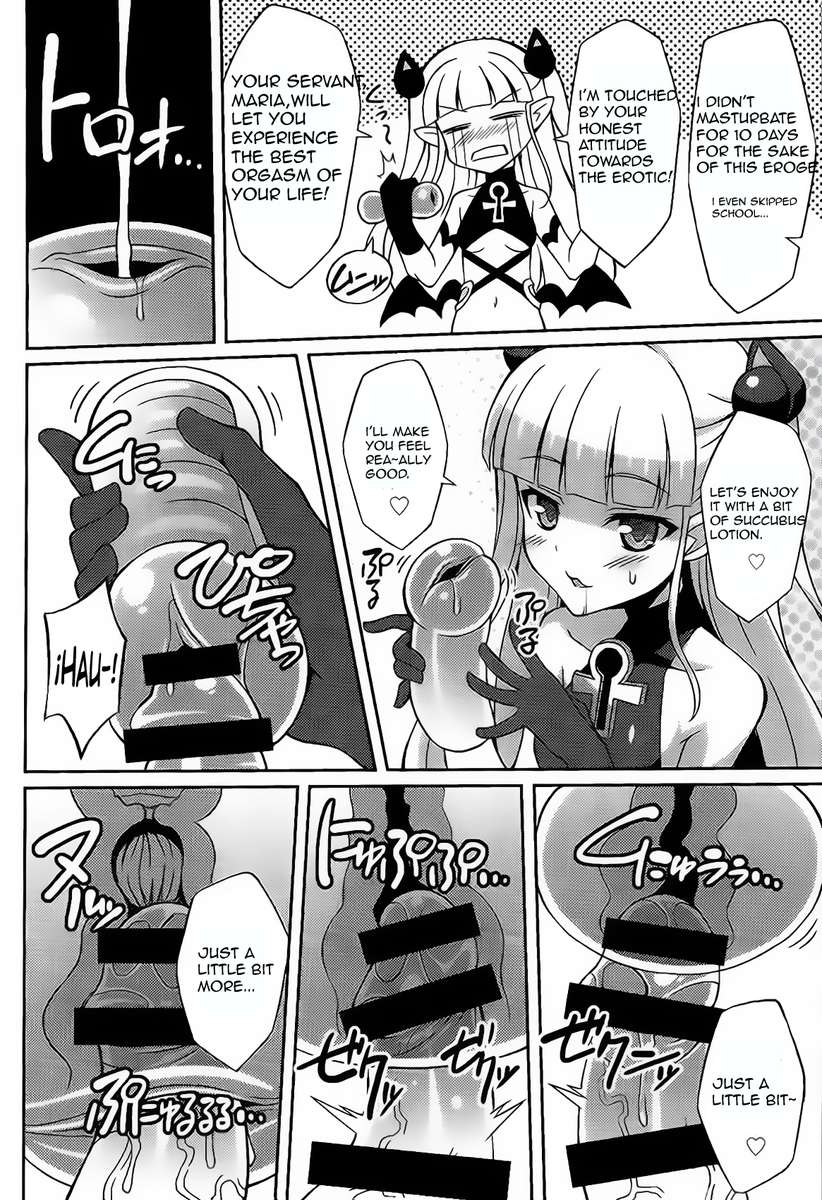 Hentai Manga Comic-Shinmai Inma no Shasei Kanri-Read-7